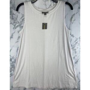 Style & Co. Womens Size Small Layering Tank Top Small Bright White